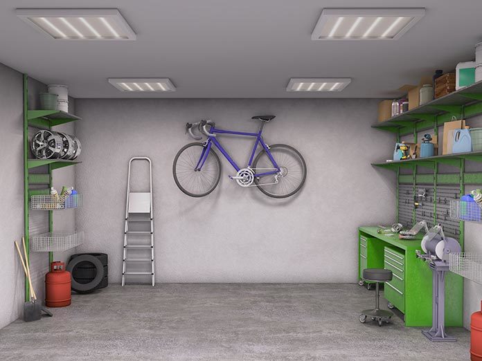 Jak funkcjonalnie zagospodarować powierzchnię garażu?